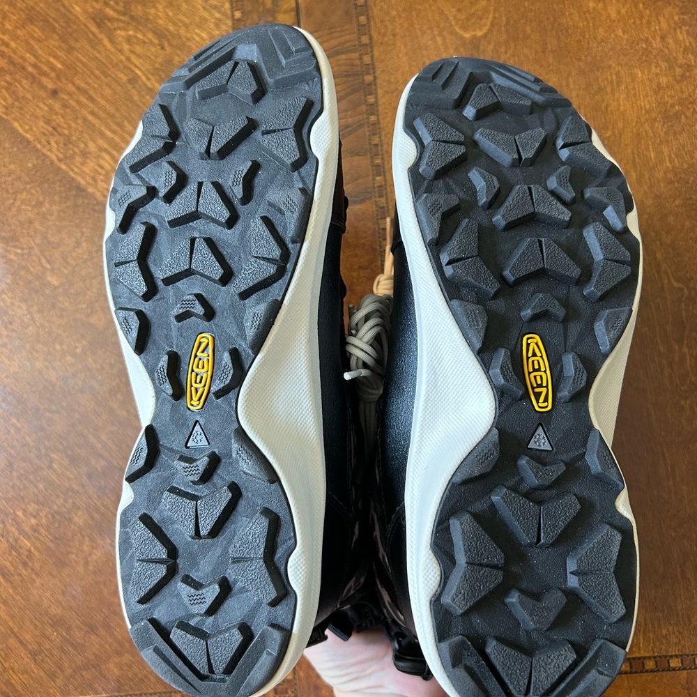 ❌❌SOLD❌❌Keen Women's 8 Uneek SNK II Waterproof Chukka Boots Animal Print/Silver - Picture 12 of 12